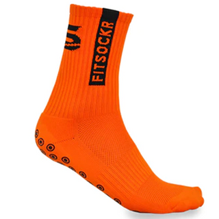 FitSockr™ Grip Socken Orange